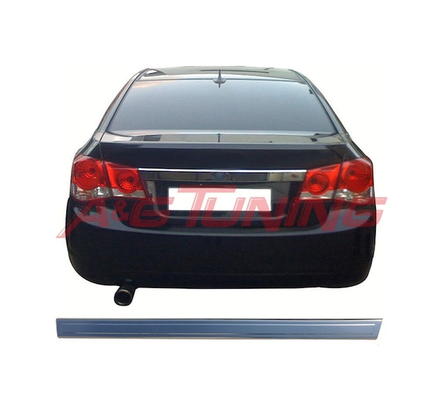 Chevrolet Cruze Sedan Krom Bagaj Çıtası Paslanmaz Çelik N11.3517