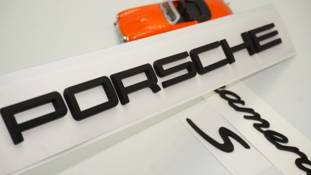 Porsche Panamera S Bagaj 3M 3D Abs Yazı Logo Amblem Seti (549184773)