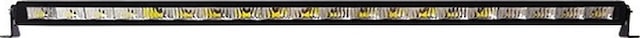 Space Offroad Sis Lambası Piano Black İç Çerçeve Beyaz 12-32v 65,6cm Adet / Lass364-3