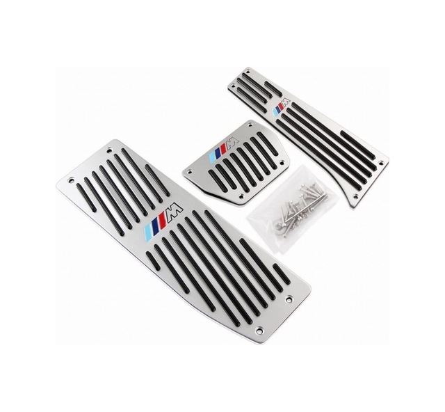 Bmw X5 E70 Otomatik Pedal Seti M Logolu 2007-2011 Arası
