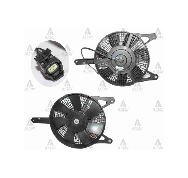 Taiwan Mazda 323 1990-1995 Fan Klima B455-61-710r