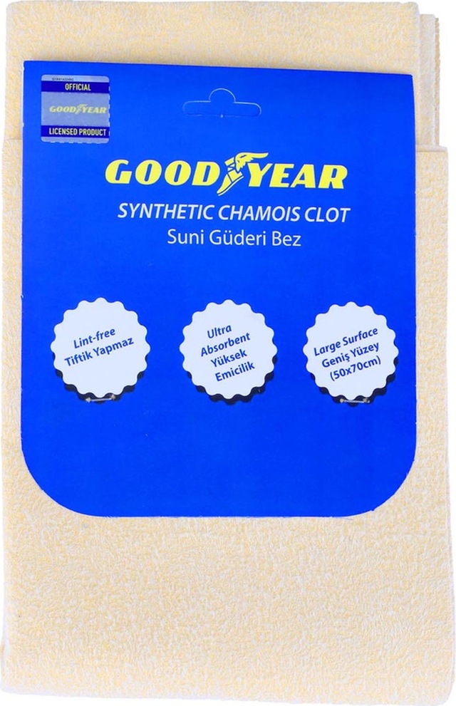 Goodyear Premıum Güderi Kurulama Bezi Gdy 701071
