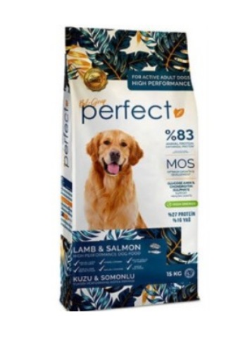Perfect Adult 27 16 Premium Performance Kuzu Etli Ve Somonlu Yetiskin Kopek Mamasi 15 Kg Fiyatlari Ve Ozellikleri