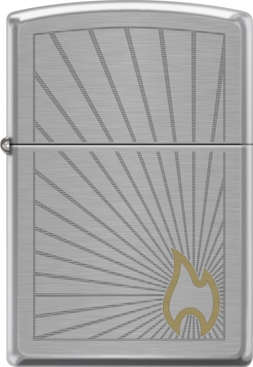 Zippo Çakmak13c029 200 Two1 Numara Siyah