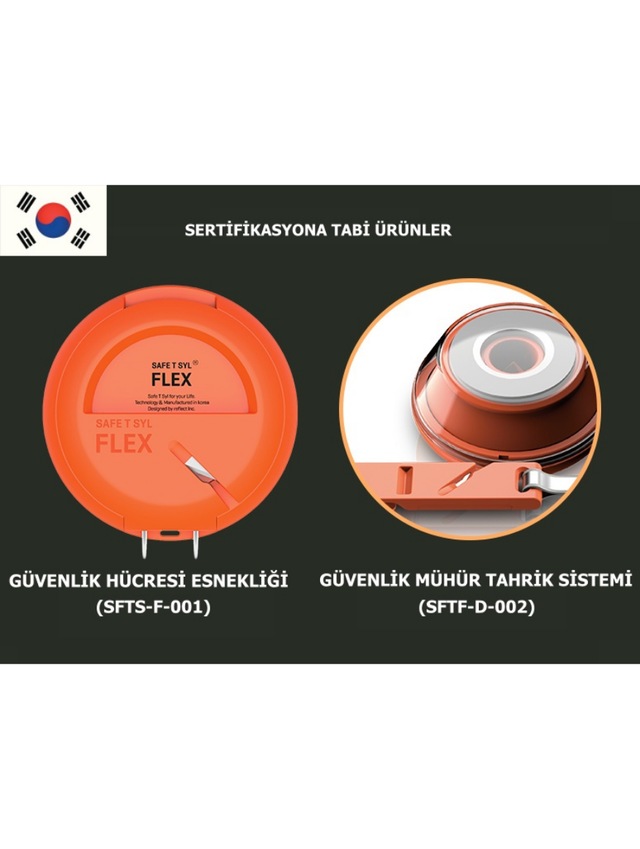 Safe T Syl Flex Araç Güvenlik Cam Kırıcı - Emniyet Kemeri Kesici