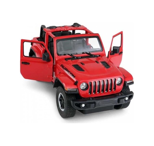 1:14 Kumandalı Jeep Wrangler Rubicon Açılır Kapı