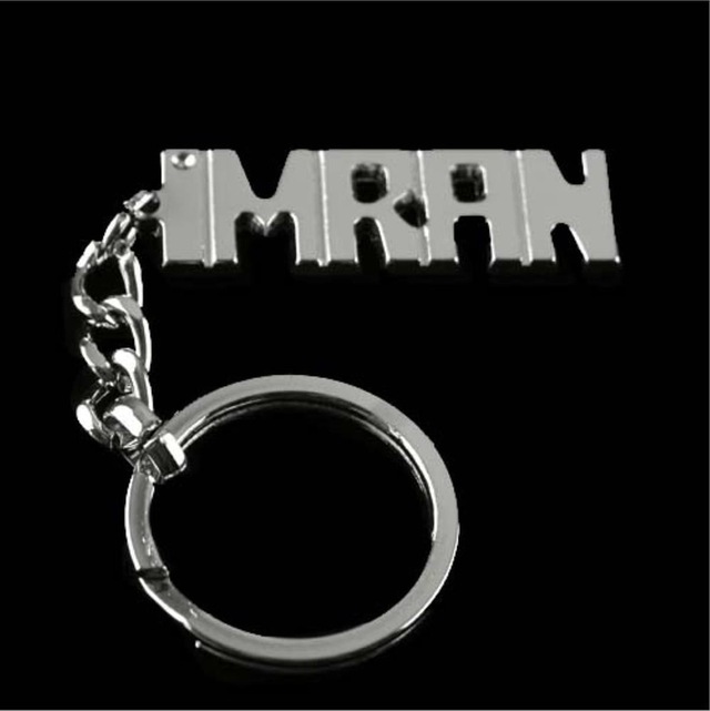 İmran - 901 - - Spt-gld - İsimli Anahtarlık Çok Renkli