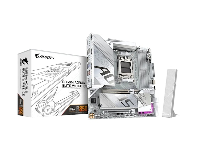 Gigabyte B850m Aorus Elite Ice Wifi-6e