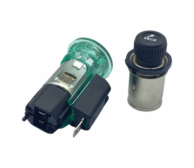 Üstün 12V Çakmak Komple Isuzu-Renault R9/R11 Yeşil N11.246