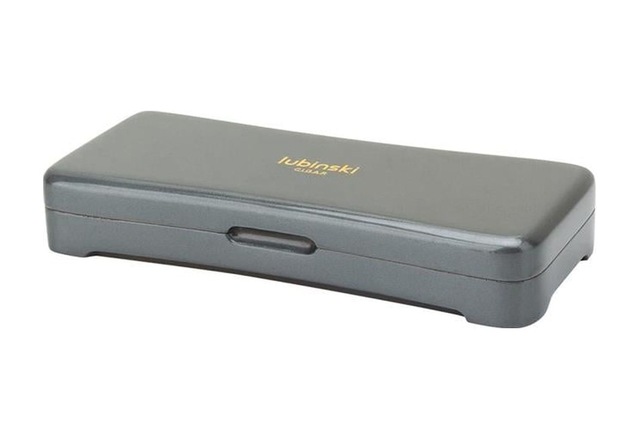 Lubinski Yeni Stil Slim Seyahat Puro Kutusu/humidor Lake Gri 2's Lb-617