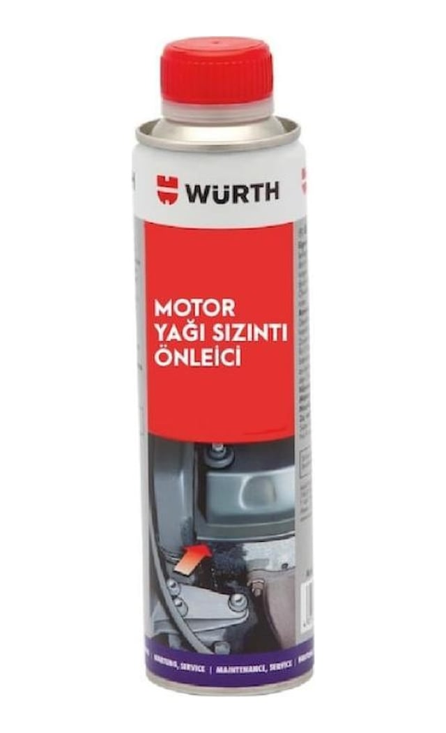 Würth Motor Yağı Sızıntı Önleyici 300 Ml 12 Adet