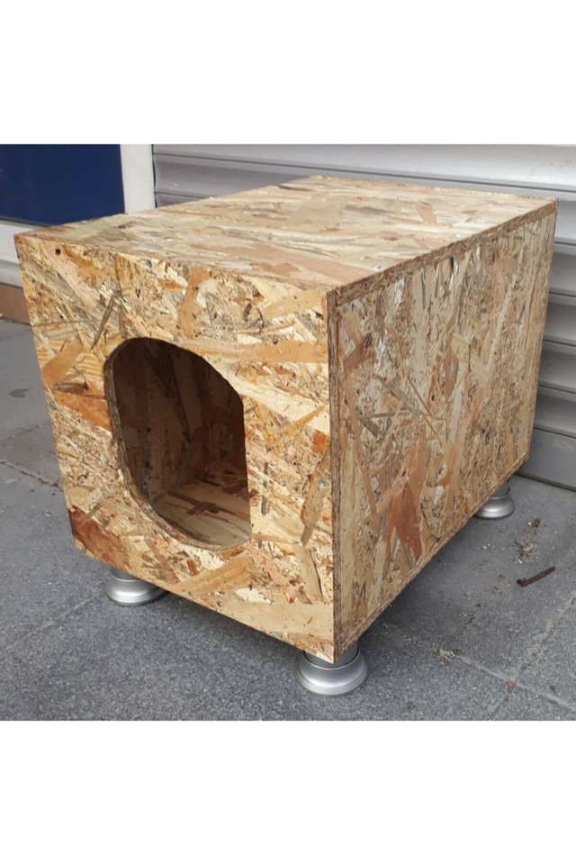 Cat Mozz Lux Plastik Ayakli Osb Dis Mekan Kedi Evi 40 X 40 X 30 Cm Fiyatlari Ve Ozellikleri