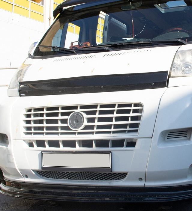 Fiat Ducato Uyumlu 2006-2014 Abs Kaput Rüzgarlığı