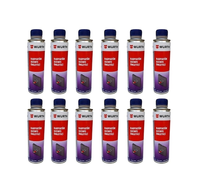 Radyatör Sızıntı Önleyici 300 Ml 12 Adet