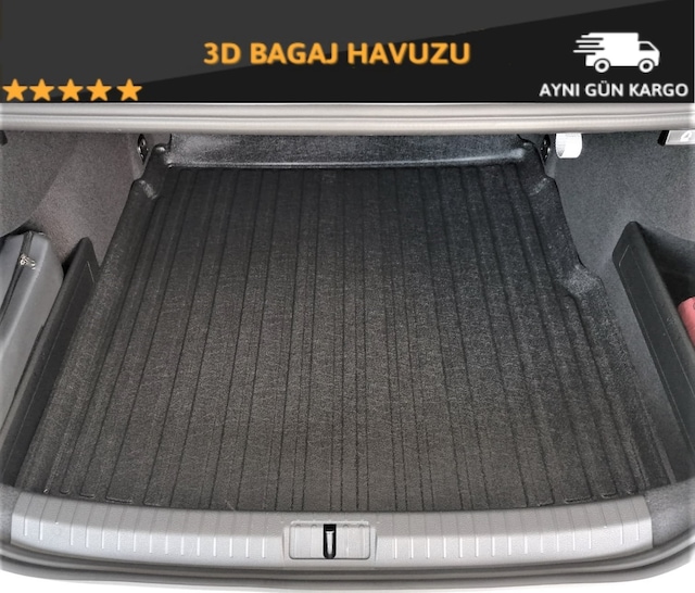 Vw Passat Bagaj Havuzu 2015-2022 Özel Üretim Kauck