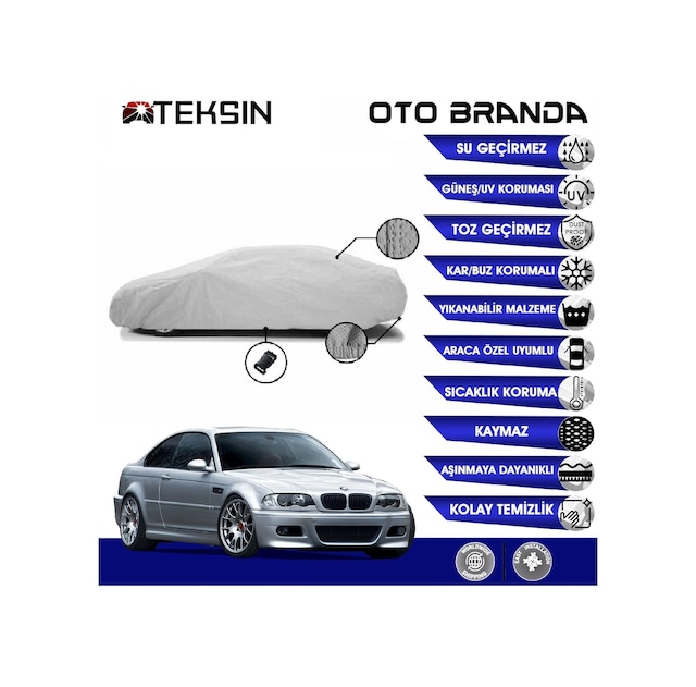 Bmw E46 Oto Branda (516533866)