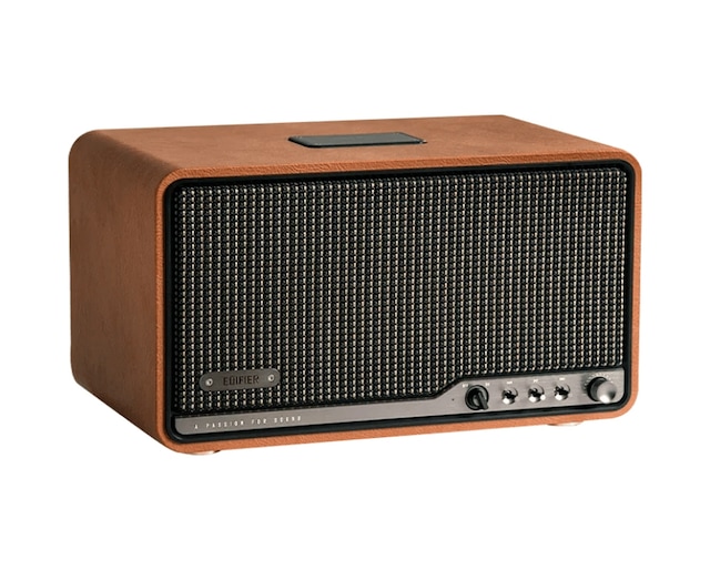 Edifier S300 80w Rms Bluetooth 5.4 Wi-fi Airplay Destekli Kablosuz Masaüstü Hoparlör Hi-res Audio, Ldac, Usb-c/aux - Kahverengi