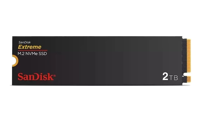 SanDisk Extreme 2TB NVMe M.2 2280 PCIe 4.0