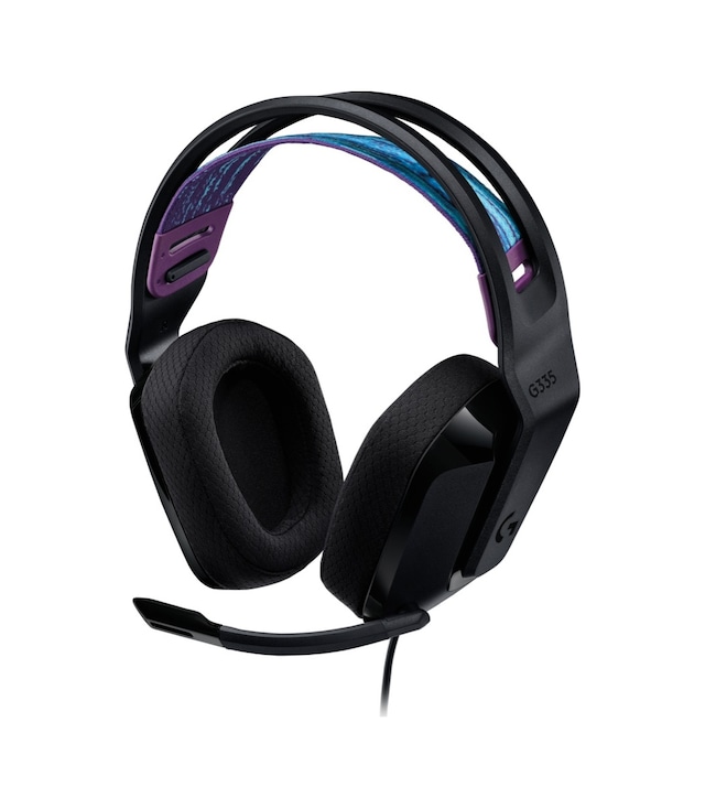 Logitech G335 Kablolu Kulak Üstü Oyuncu Kulaklığı