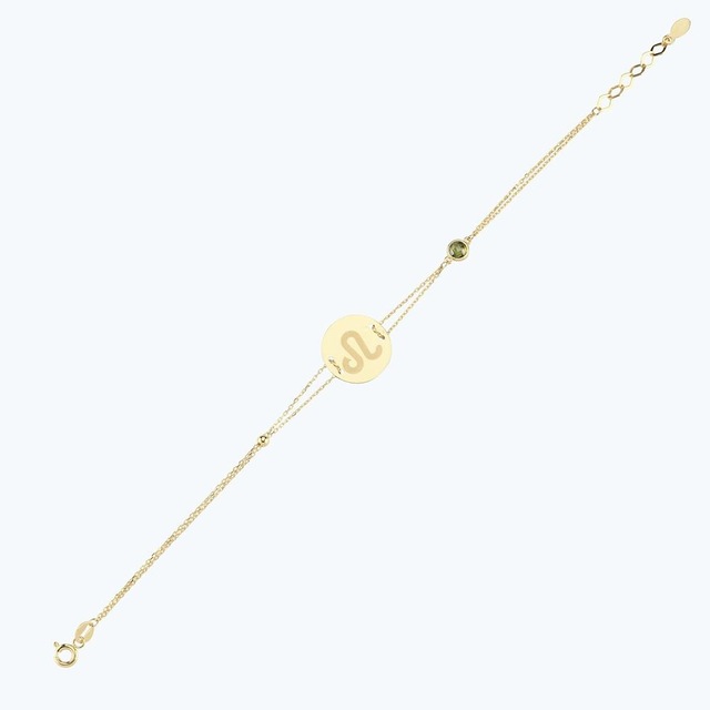 Altınbaş Altınbaş Burç Aslan Bileklik Aslan02-24754 Renkli