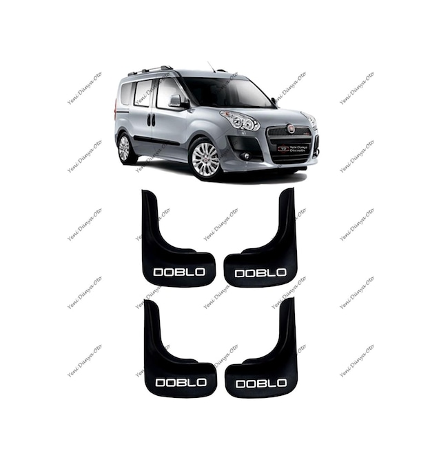 Fiat Doblo D3 2010-2018 Model 4lü Paçalık, Çamurluk, Tozluk FIA1UX024
