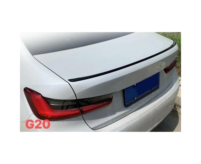 Bmw G20 Model Astarlı Plastik Spoiler