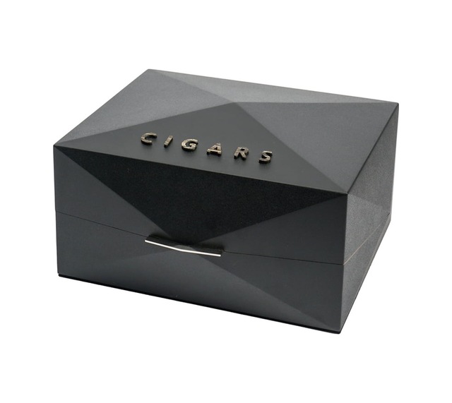 Gentili Emilio Mat Siyah Humidor 373002