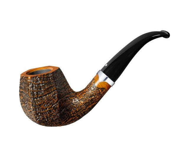Vauen Finn 506 9mm. Filtreli Akrilik Saplı Pipo 215061