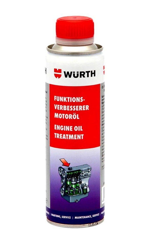 Würth Motor Yağı Performans Artırıcı 300 Ml Performans İyileştiri