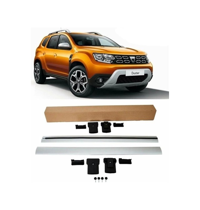 Dacia Duster Port Bagaj Ara Atkı Tavan Barı 2018