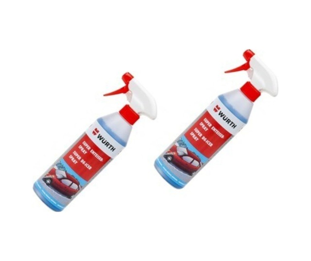 Buz Çözücü Sprey 500 Ml 2 Adet