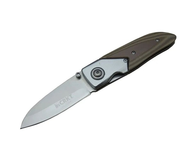 Cr 0145 Kamp Çakı 18 Cm - Ahşap Saplı, Kılıflı, Kutulu