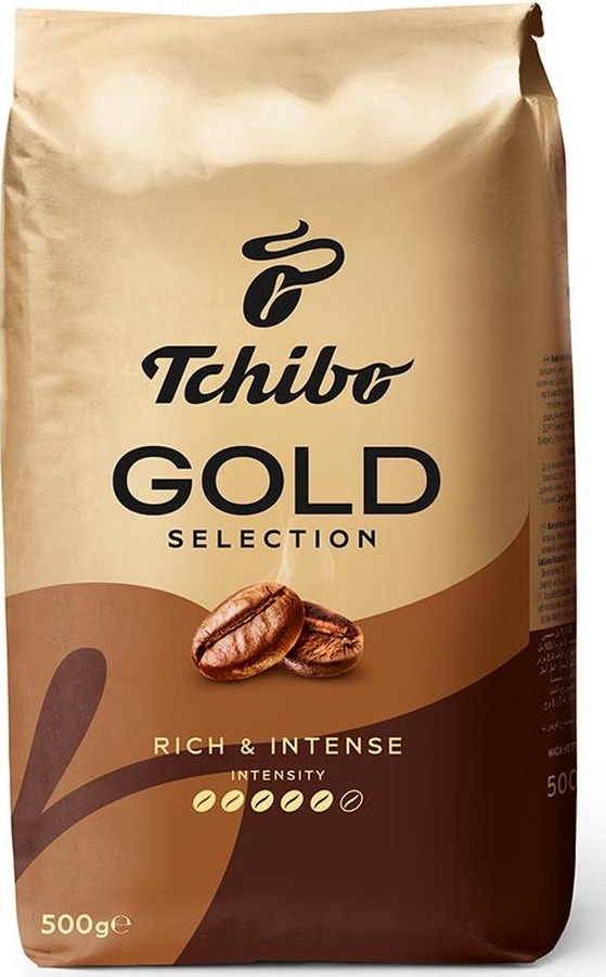 Tchibo Gold Selection Çekirdek Kahve 500 Gr Çekirdek
