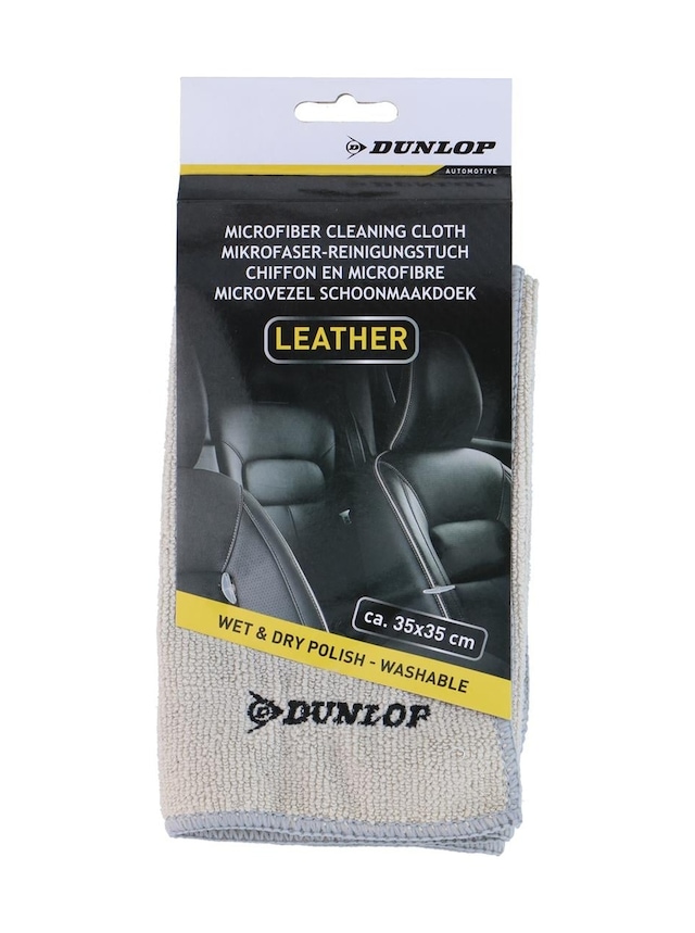 Dunlop Dun117 Mikrofiber Deri Bezi 35x35 Cm 250 G/m²