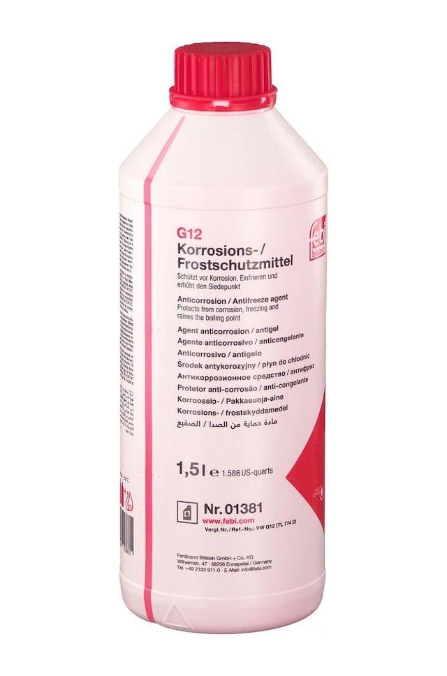 Antifriz Kırmızı 1,5 Lt Febi