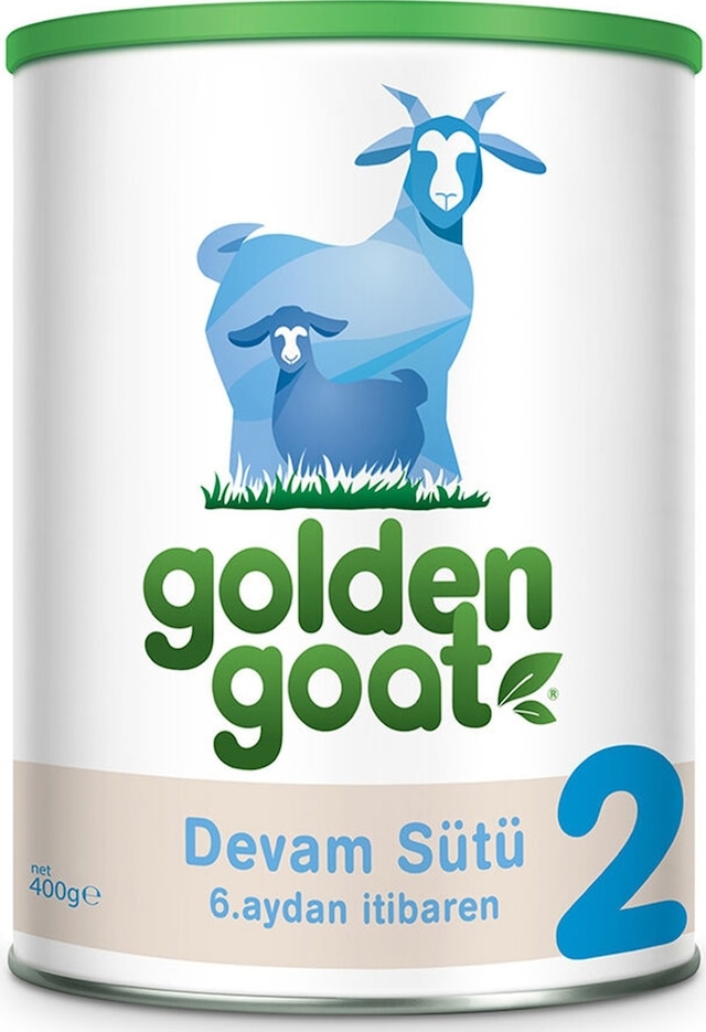 Golden Goat 2 Keçi Sütlü Devam Sütü 400 G