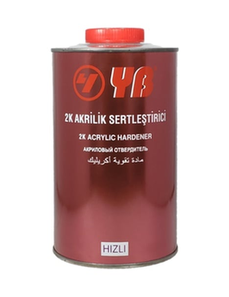 Yb 2K Akrilik Sertleştirici Hızlı 1 Litre