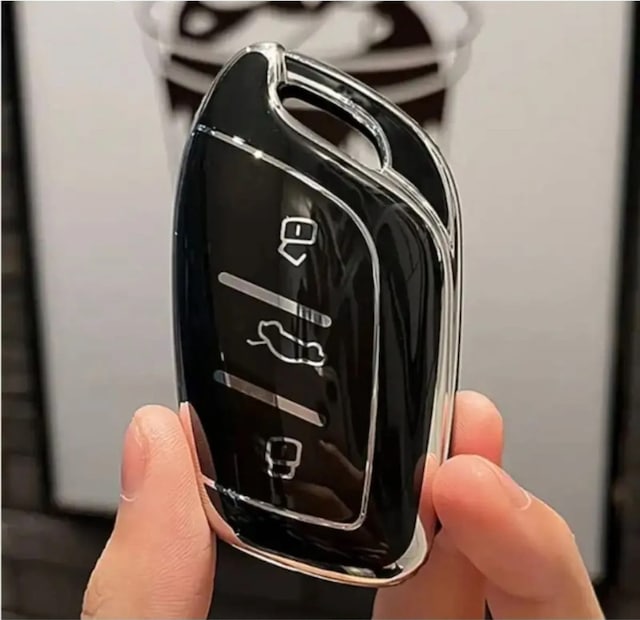 Mg Hs Gt Zs Ev Zx Mg5 Mg6 Roewe Rx3 Rx5 I5 Erx5 I6 I5 Nano Anahtar Kılıfı Siyah Gümüş Renk