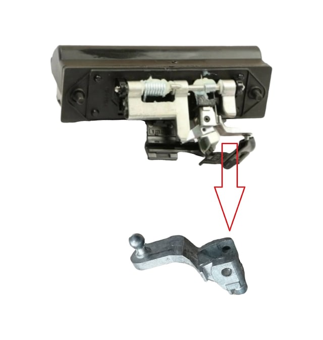 Seat Leon Toledo 1999-04 Bagaj Açma Kolu Kilidi Damağı 1m5827561e