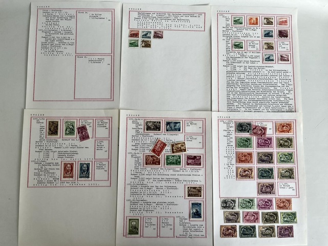 Macaristan Posta Pulu Lotu 1490 Adet G08 Teşhir Ürün