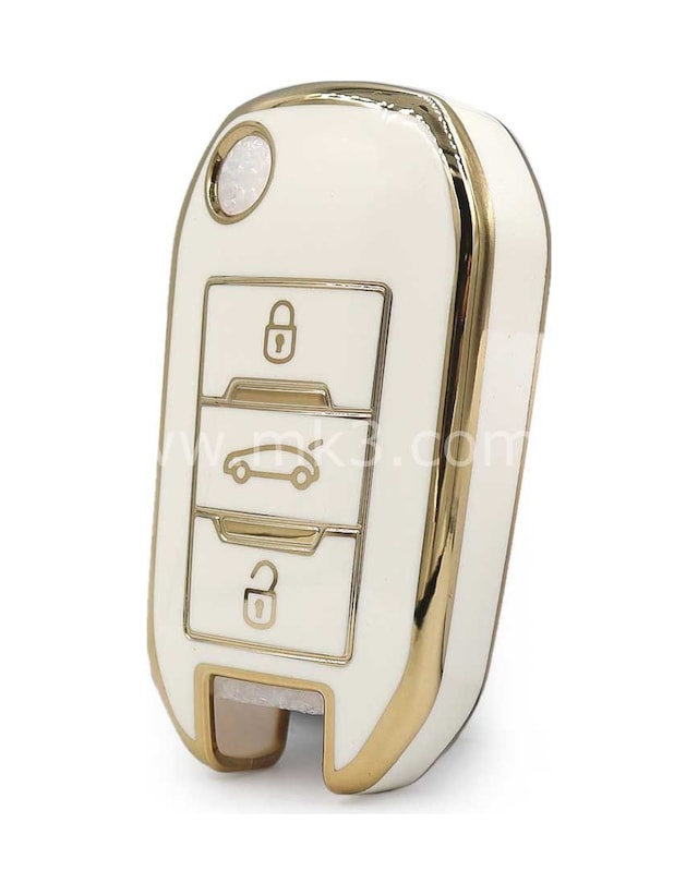 Peugeot Uyumlu 301 308 3008 508 Partner Rifter Nano Anahtar Kılıfı
