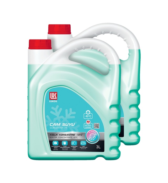 Lukoil Kışlık -10 Camsuyu Bubblegum 2 X 3 LT