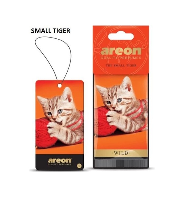 Areon The Small Tıger Koku Asma Kağıt Wıld