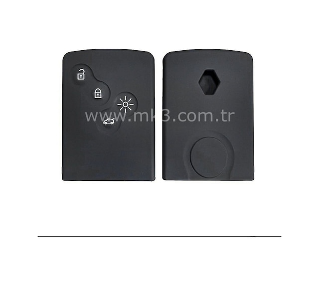 Gma Keys Clio4 Megane 3 Fluence Captur Anahtar Kılıfı Sadece Anahtarsız Çalıstırma İçin Uyumludur