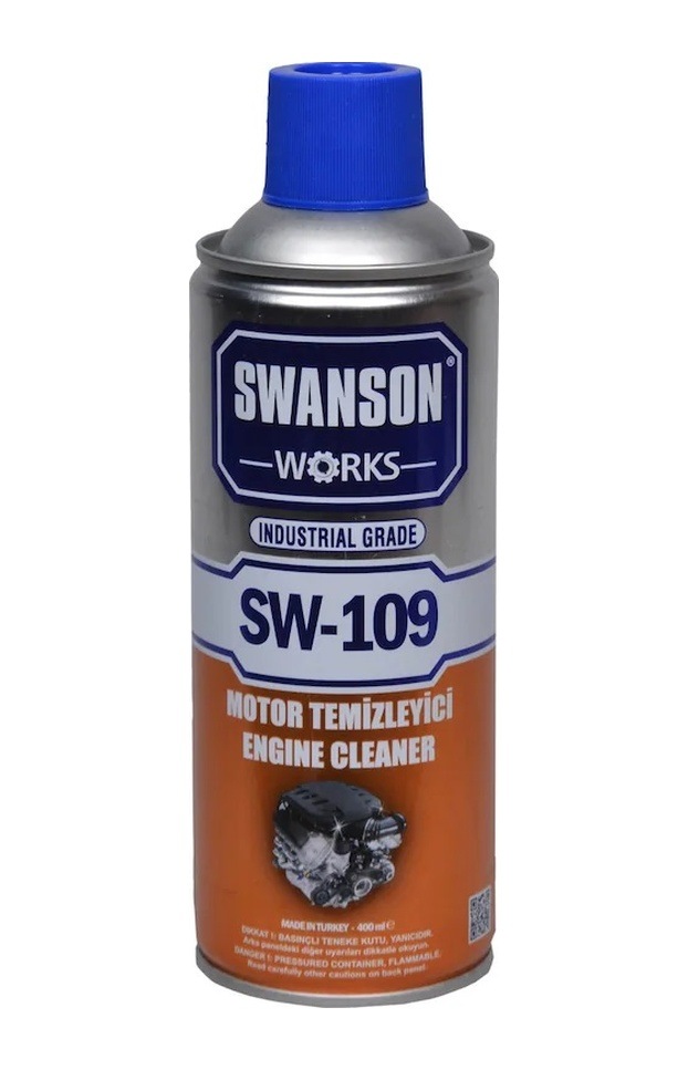Swanson Works Hızlı Motor Temizleyici 400 Ml X24 Adet
