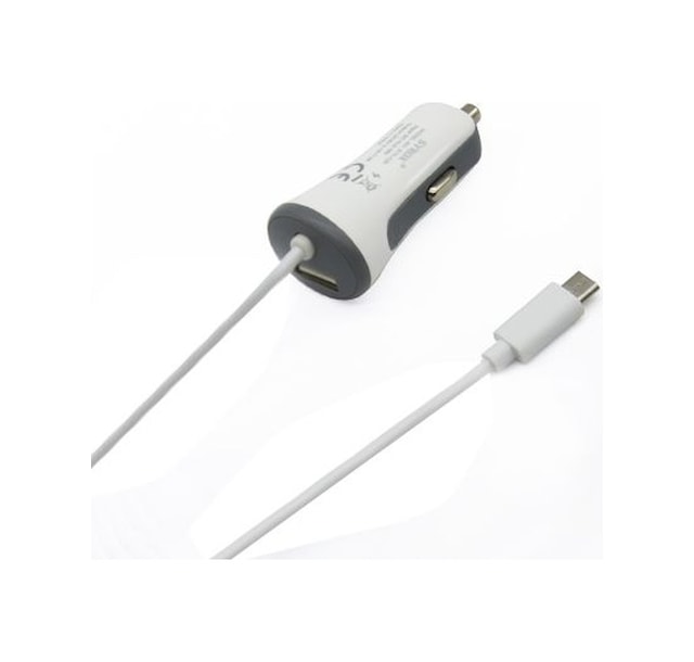 Syrox C26 Araç Şarj Aleti 3.4A Sabit Micro Usb Kablo + Usb Port B