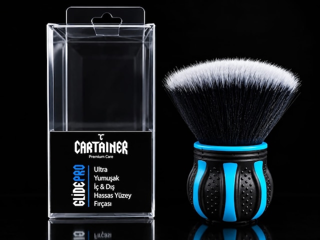 Cartainer Glide Pro Ultra Soft Detay Fırçası 1