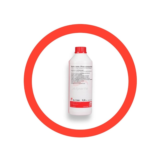 Febi Antifriz 1.5 LT Kırmızı 71381