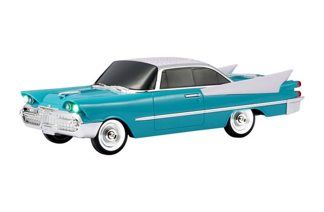 Yeni Dodge 59 Klasik Araba Kablosuz Bluetooth Hoparlör Speaker 10 Watt Fm Radyo Sd Kart Usb Ws1965