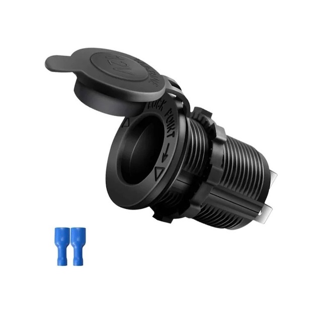 Çakmaklık Dişi Pano Tip 30Mm Şase Monteli Fişli 5 Adet